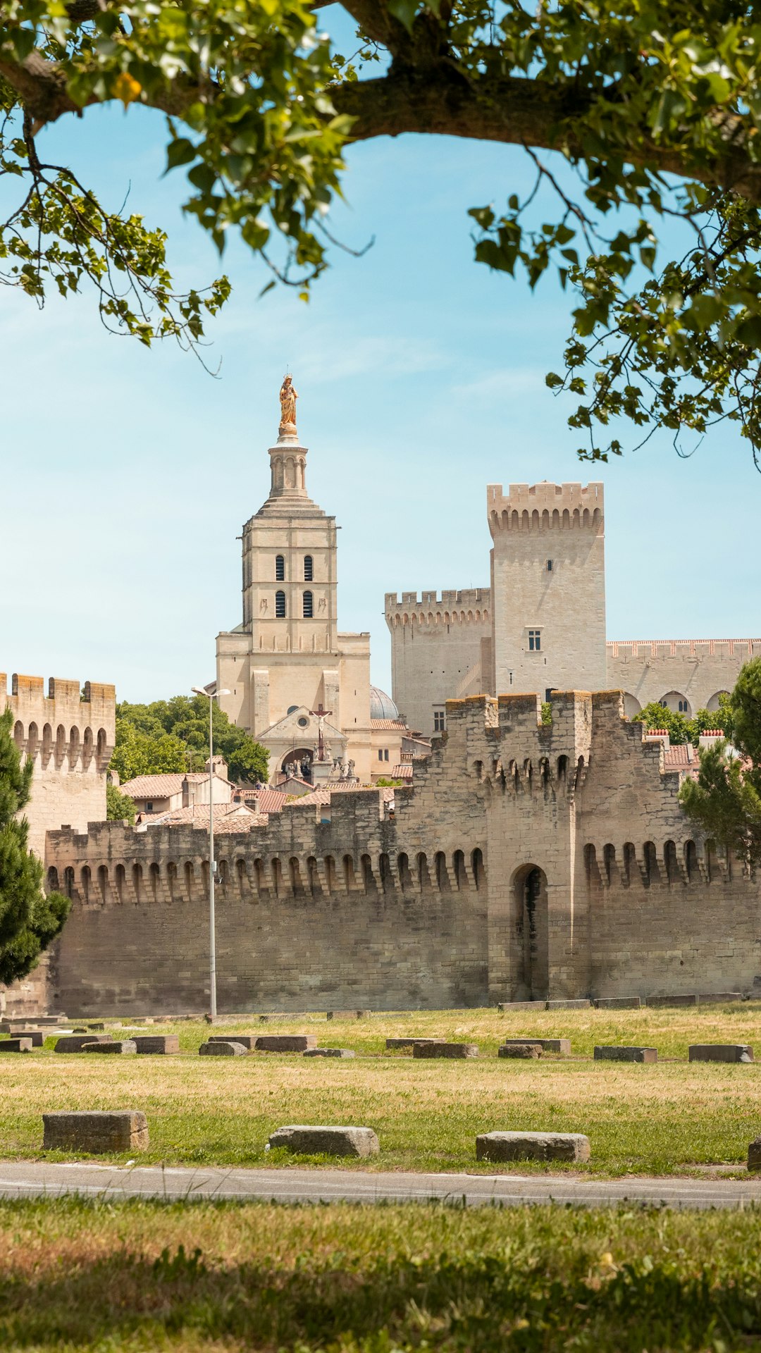 Le Palais des Papes à Avignon